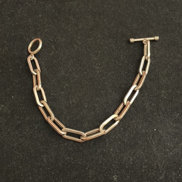 Sterling silver unisex bracelet - Picture 7 of 9